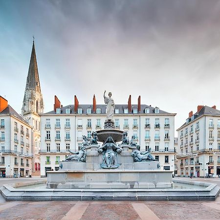 New - L'Azura - Qualite Premium - Balcon En Hypercentre - Insonorisation Maximisee Nantes Eksteriør billede