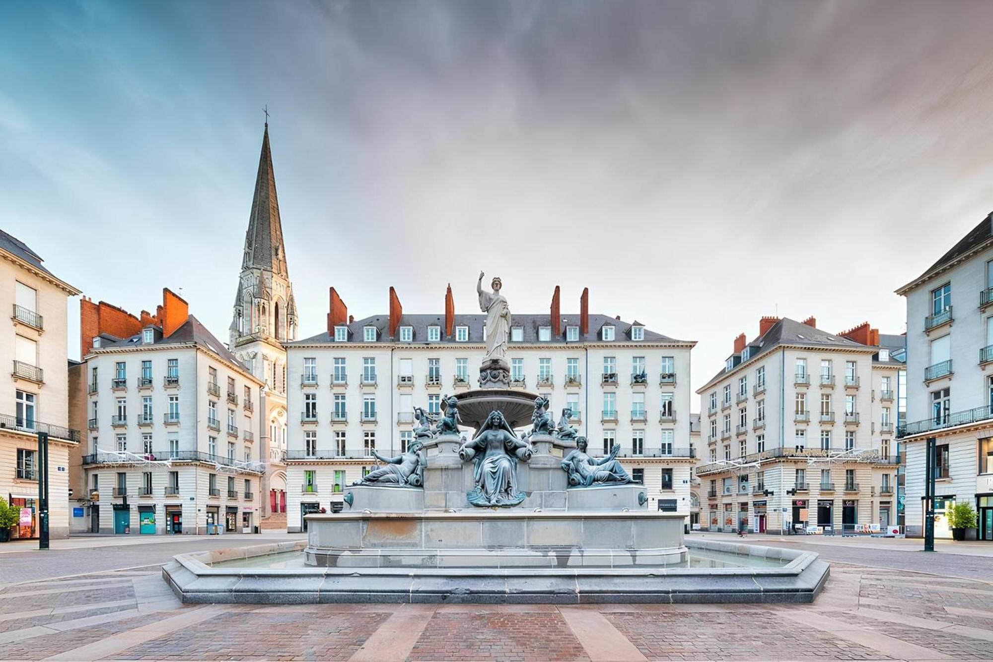 New - L'Azura - Qualite Premium - Balcon En Hypercentre - Insonorisation Maximisee Nantes Eksteriør billede