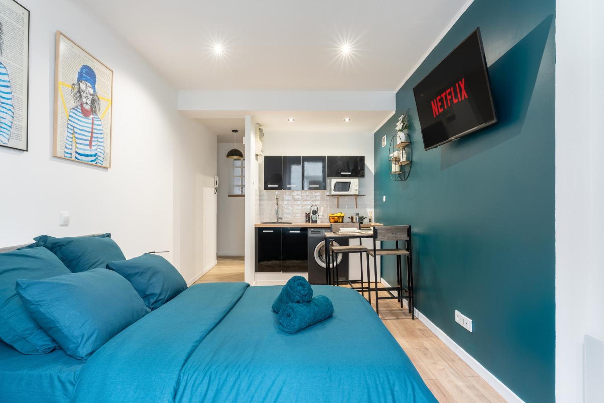New - L'Azura - Qualite Premium - Balcon En Hypercentre - Insonorisation Maximisee Nantes Eksteriør billede