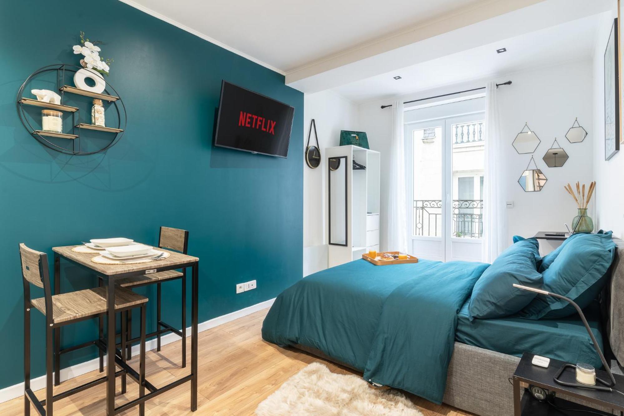New - L'Azura - Qualite Premium - Balcon En Hypercentre - Insonorisation Maximisee Nantes Eksteriør billede