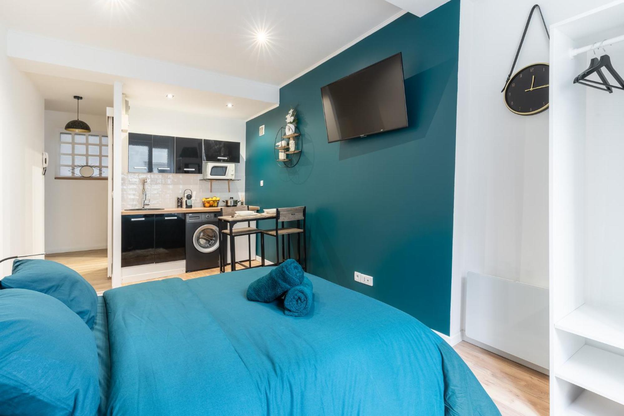 New - L'Azura - Qualite Premium - Balcon En Hypercentre - Insonorisation Maximisee Nantes Eksteriør billede