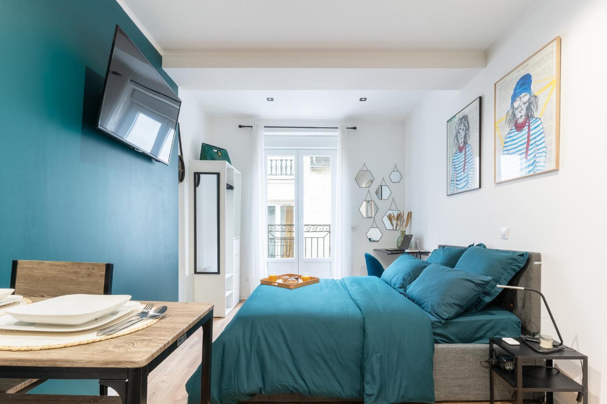 New - L'Azura - Qualite Premium - Balcon En Hypercentre - Insonorisation Maximisee Nantes Eksteriør billede
